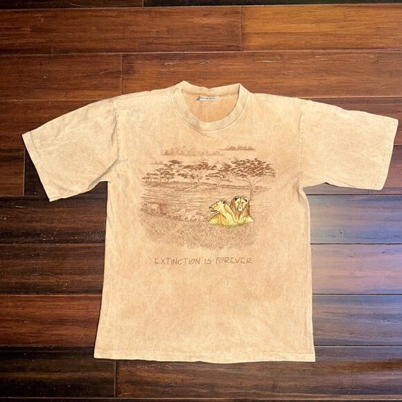 Vintage Extinction is Forever Tee - Picture 1 of 6